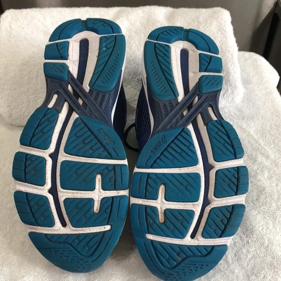 Asics GT-2000 Blue Athletic Footwear - Picture 7 of 8